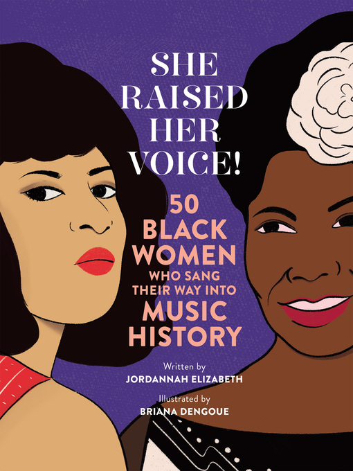 Title details for She Raised Her Voice! by Jordannah Elizabeth - Wait list